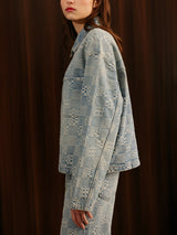 Women's Chess Co-ord Jacket