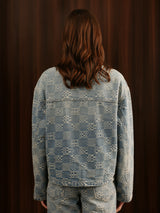 Women's Chess Co-ord Jacket