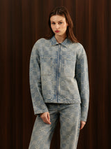Women's Chess Co-ord Jacket
