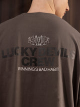 Passion Tee Gull Grey