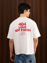 Love Not Found Tee Men