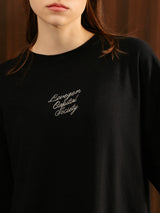 LG Tiger Tee Black Women