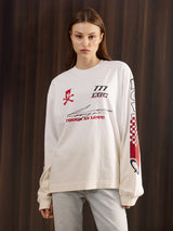 LS Tee White Women