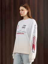 LS Tee White Women