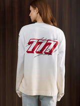LS Tee White Women