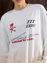 LS Tee White Women