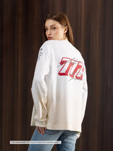 LS Tee White Women