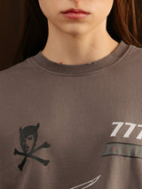 LS Tee Gull Grey Women