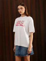 Make Out Tee Women