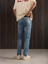 Skinny Jeans Mid Blue