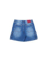 Baggy Cargo Shorts Dark Blue