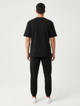 DR Black Monochrome Jogger