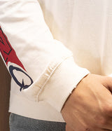 LS Tee White