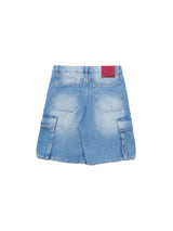 Long Baggy Cargo Shorts