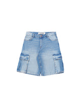 Long Baggy Cargo Shorts