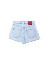 Mini Denim Shorts Light Blue