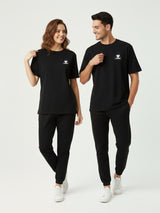 DR Black Monochrome Jogger