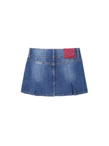 Flared Mini Skirt
