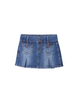Flared Mini Skirt