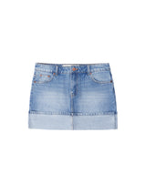 Mini Denim Skirt