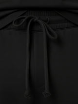 DR Black Monochrome Shorts