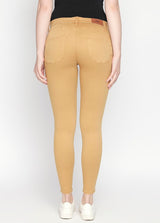 ladies high waisted skinny jeans