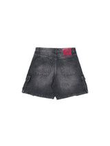 Baggy Cargo Shorts Grey