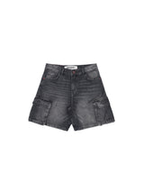Baggy Cargo Shorts Grey