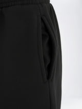 DR Black Monochrome Shorts