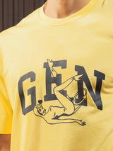 MEN'S GEN TEE YELLOW