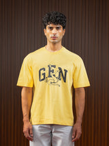 MEN'S GEN TEE YELLOW