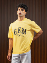 MEN'S GEN TEE YELLOW