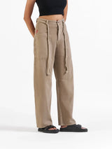 Women's Straight Trousers