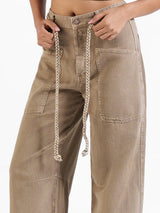 Women's Straight Trousers