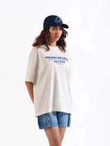 WOMEN'S THE BARE TEE OFF WHITE
