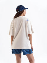 THE BARE TEE OFF WHITE