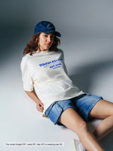Baggy Cargo Shorts Dark Blue