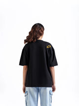 THE BARE TEE BLACK