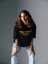 WOMEN'S THE BARE TEE BLACK