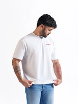 Men's THE BLAZE TEE WHITE