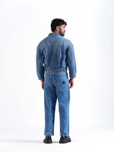 CROP DENIM JACKET
