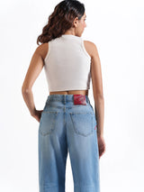 THE BASE TANK TOP WHITE