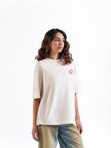 WOMEN'S THE TOUGH TEE OFF WHITE