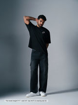 Baggy Cargos Black