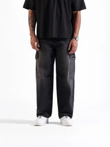 Baggy Cargos Black