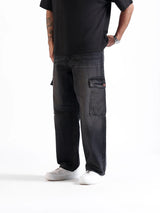 Baggy Cargos Black