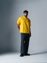 Straight Baggy Jeans Black