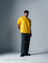 Straight Baggy Jeans Black