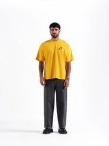 Straight Baggy Jeans Black