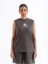 DR Charcoal Monochrome Sleeveless